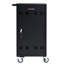 Chariot de charge mobile et armoire pour tablettes PC portables, solution de charge pratique et efficace pour plusieurs appareils.