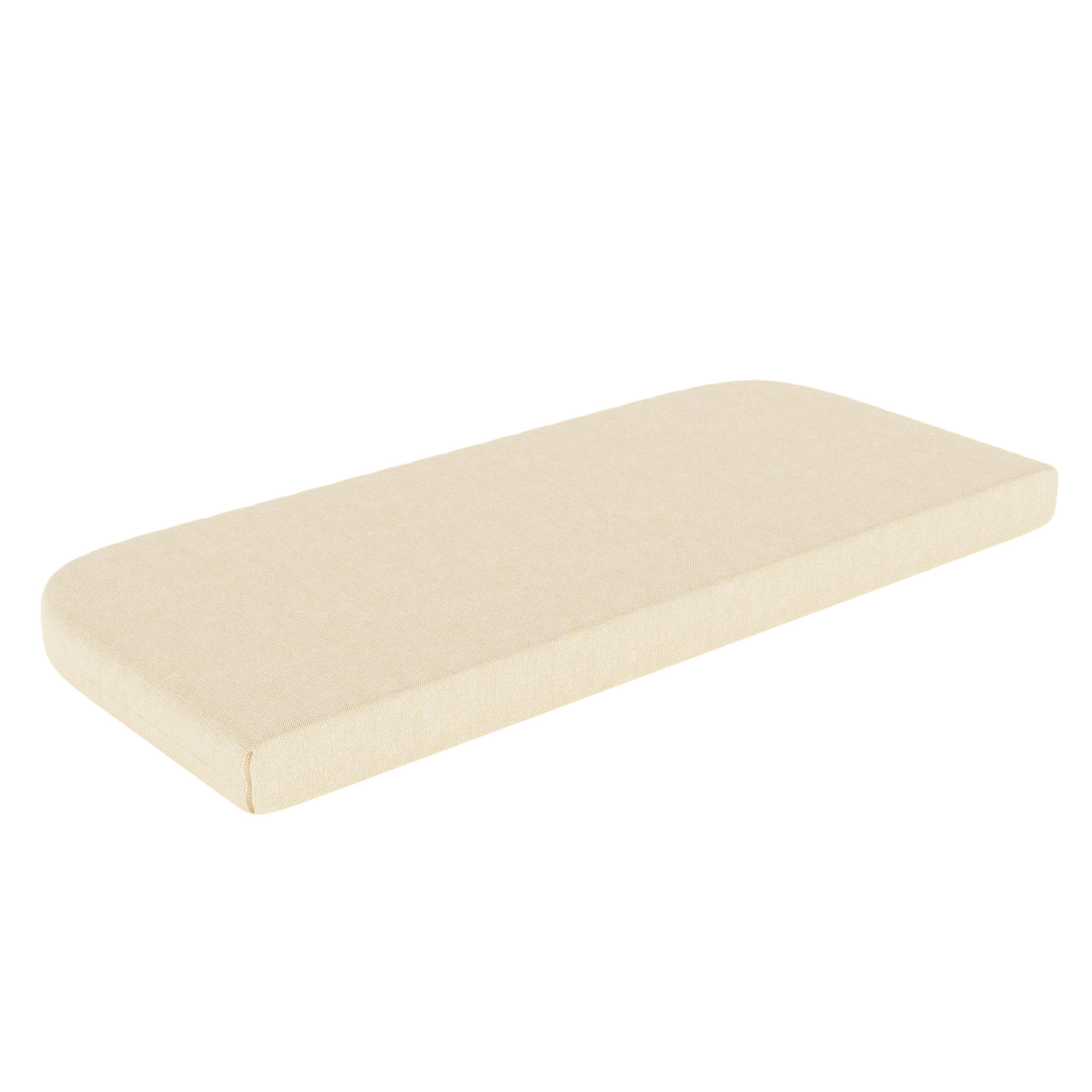 Sunbrella® Outdoor 3'' Bench Cushion, Canvas Canvas Sunbrella® Canvas