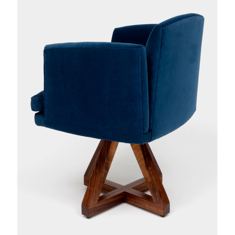Allison Upholstered Arm Chair, Taupe