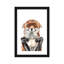 «matinée fox par holly simental-reproduction d’art-49774011-49774014