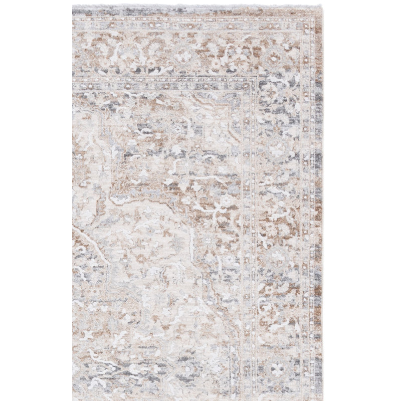 Finley 308 Performance Oriental Rug, Rectangle 4' x 6'