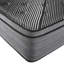 Matelas simple 15 po Pure Ice - Ultra agréable. 2 po avec cuivre, gel, argent, graphite. Bobines enveloppantes à rebords enveloppants et silencieux. Réglable. Made In Us Peaceful. Silencieux et confortable