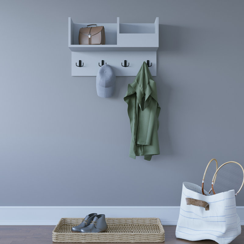 Portemanteau Sameul, Blanc