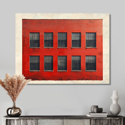 Carmagrim VI - Architecture Metal Wall Art