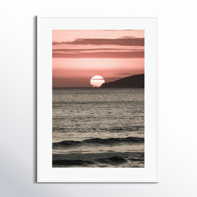 Daisey "Melting Skies" Print