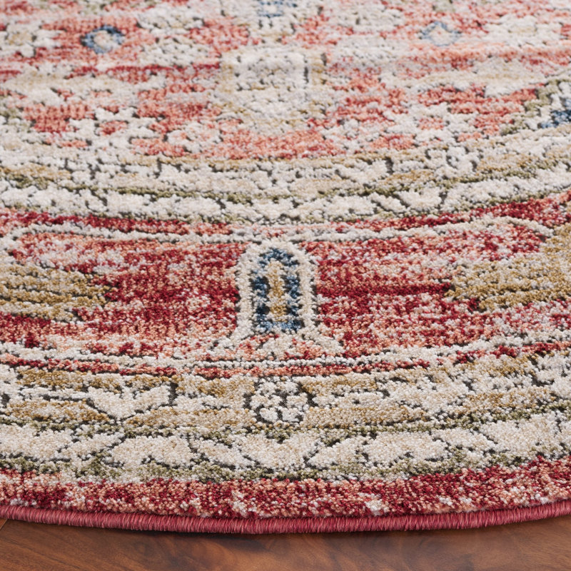 Tapis Jaqulyn, Rond 6 pi 7 po