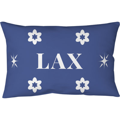 Coussin 20 po x 14 po LA
