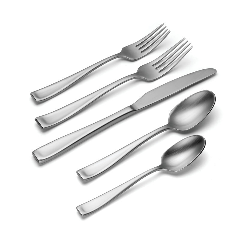 Oneida Satin Moda 65pc Flatware Set