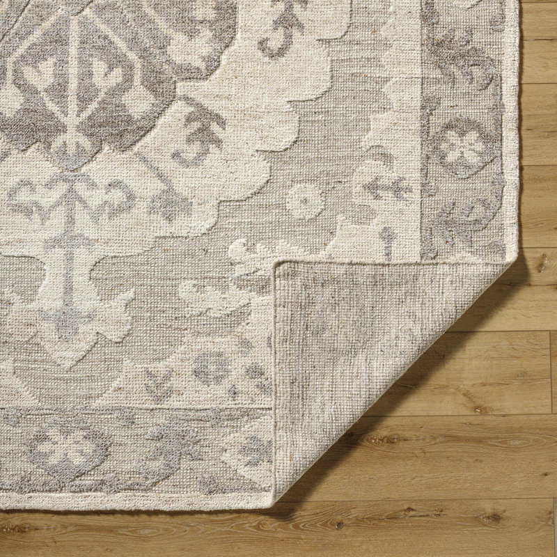 Hadiya Handmade Rug, Rectangle 12' x 15'