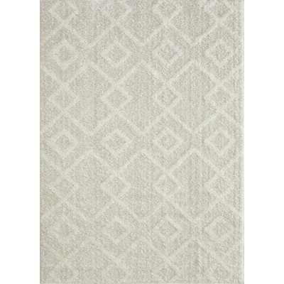 Ikue Performance Geometric Indoor Rug