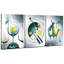 3 Piece Wrapped Canvas Print