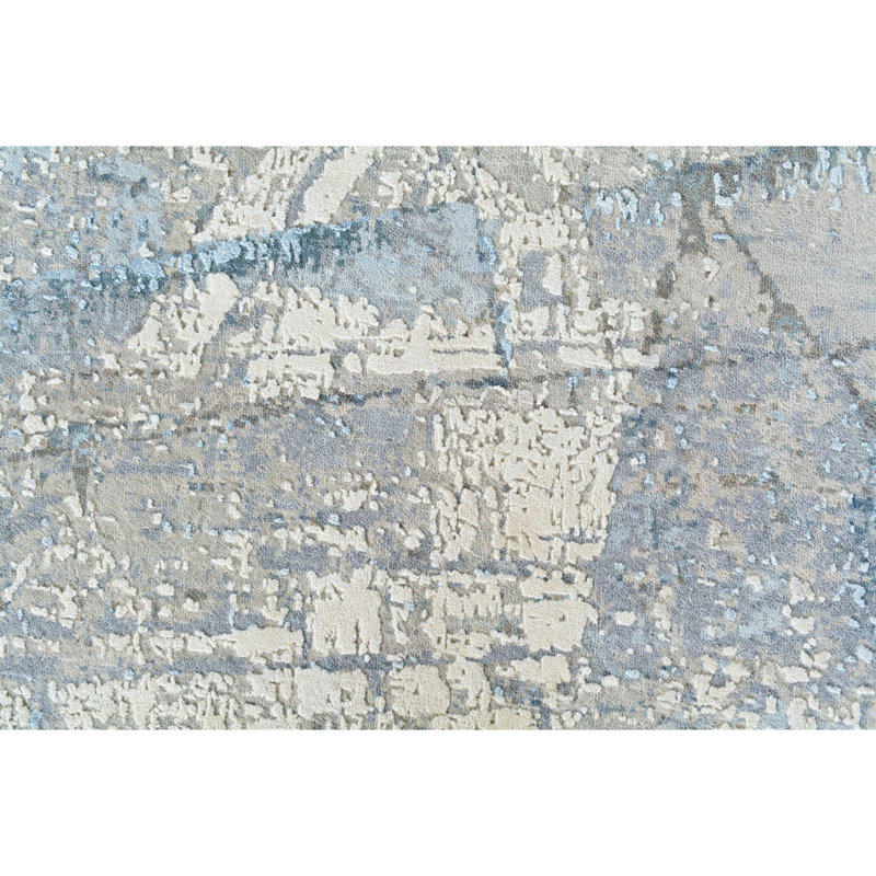 Abstract Area Rug, Rectangle 10' x 14'