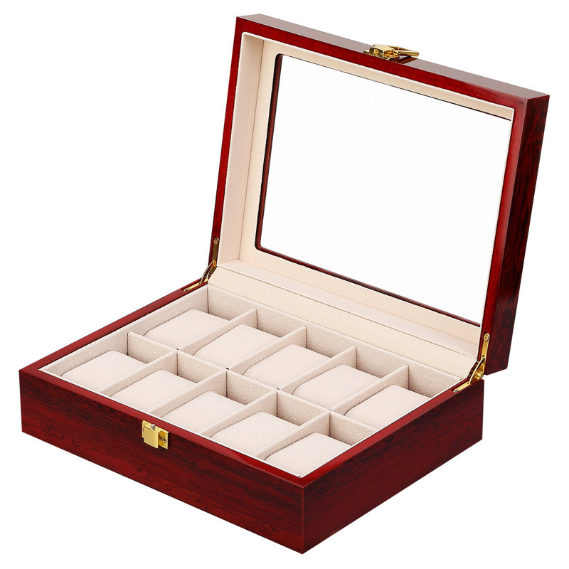 10 Slots Watch Box