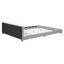 Lit tapissier grand et simple TG