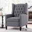 Fauteuil inclinable manuel confortable pour la détente et les loisirs-1636532335