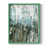 Green Framed