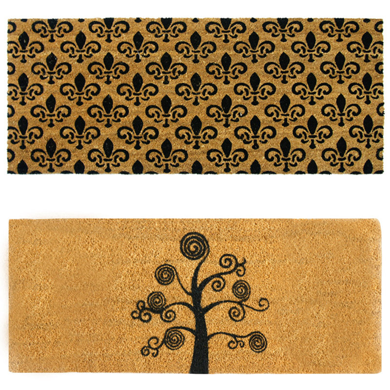 Heimbach Non-Slip Geometric Outdoor Doormat