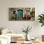 Ensemble de 1 tableau sur toile pour porte de scooter-129349635-129349640