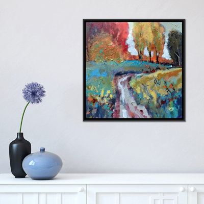 " Over The Hill " Oil