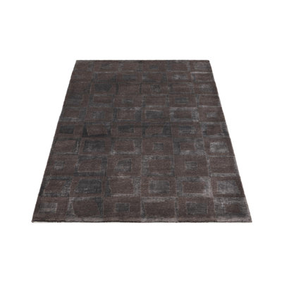 Tapis gris foncé Howard