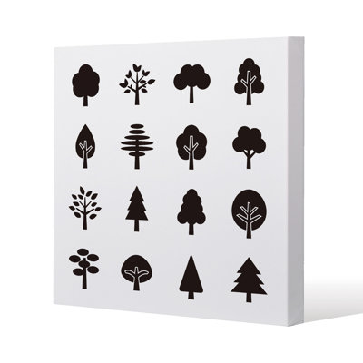 1 Piece Wrapped Canvas Wall Art