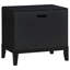 Table de chevet 2 tiroirs Mason