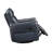1Pc Recliner Chair With Swivel Motion Leather Upholstered Solid Wood Living Room Furniture-1232777541