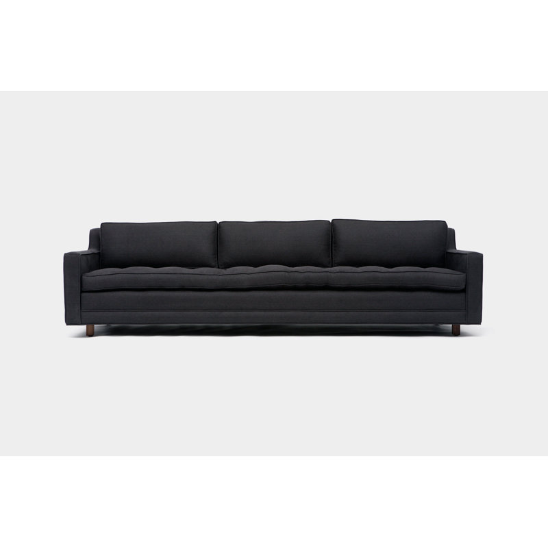 Sofa, Charcoal Linen