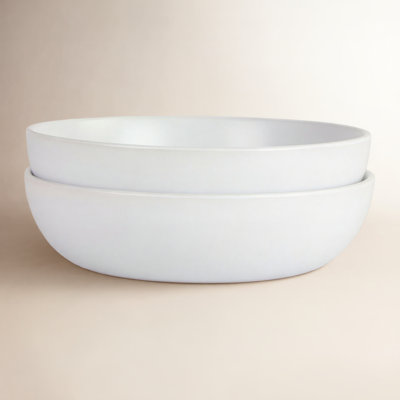 Wazee Matte Serving Bowl