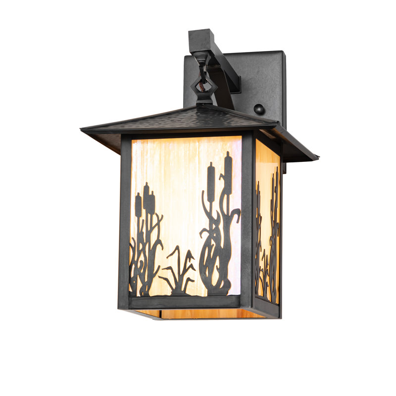 1 - Light Armed Sconce