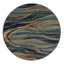 Machine Washable Persian Gray Area Rug