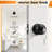Privacy Door Knobs with Round Rosette-43668617-126333252
