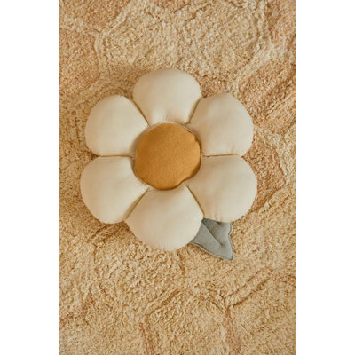 Planet Bee Cotton Throw Pillow