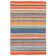 Newsome Striped Indoor / Outdoor Rug