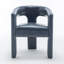 Chaises de salle à manger rembourrées Caleb-118338597