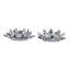 2'' H Crystal Candle Accessories
