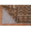 Tapis brun en laine réversible Kilim 7 x 10