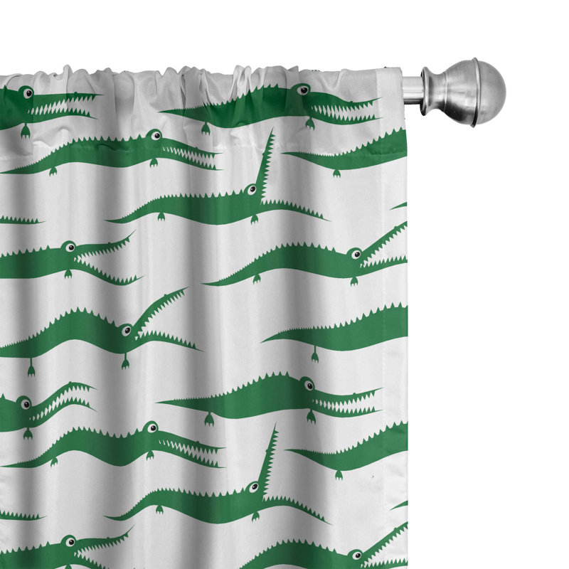 Panneau coulissant semi-diaphane Crocodile, 28 po x 63 po