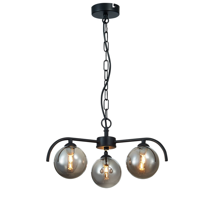 Haru 3 - Light Geometric Chandelier