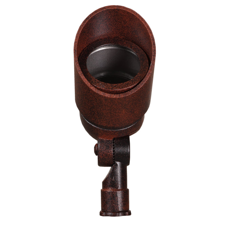 Projecteur DEL à faible tension câblé, Rouille, 3 W