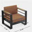 Chaise d'extérieur simple, idéale pour le salon-1944612285