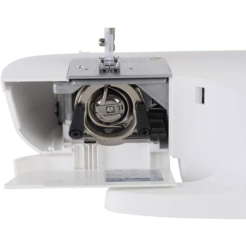 Singer M1500 Sewing Machine With 57 Stitch Applications And Accessories, White