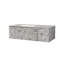 Ensemble de meuble-lavabo mural simple 48 po Luthman