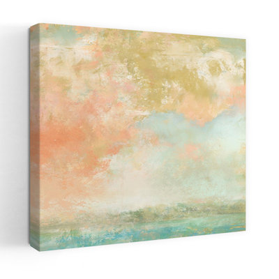 Brume, paysage abstrait contemporain, art naturel