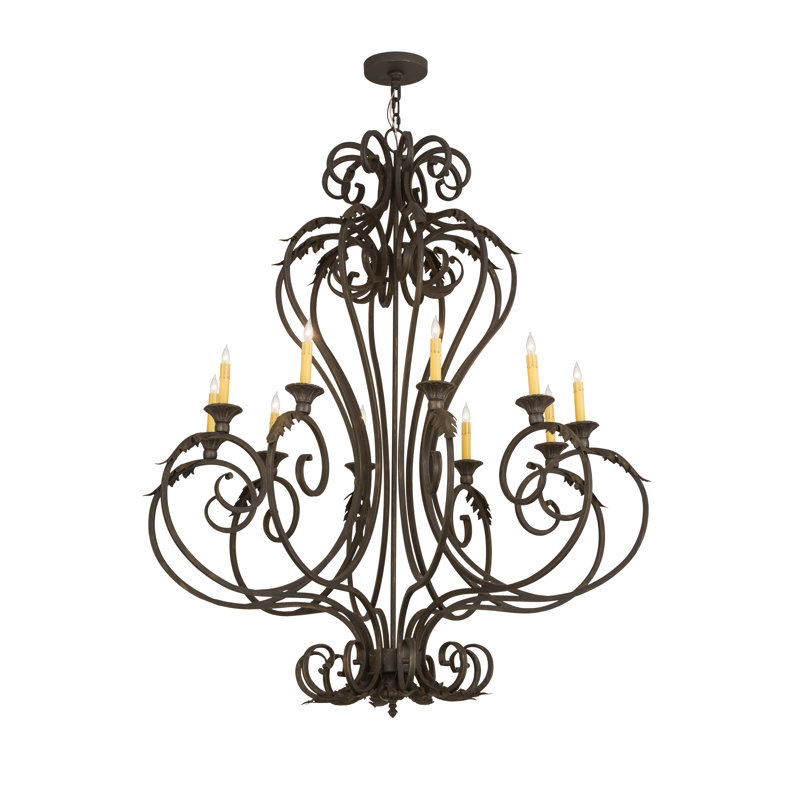 Aleasia 10 - Light Chandelier