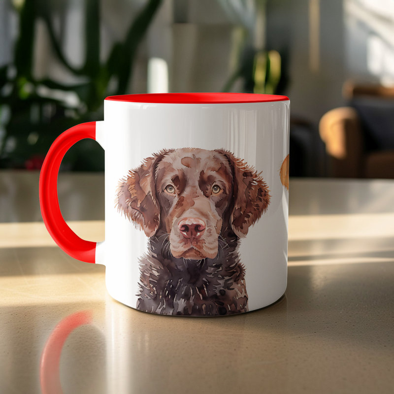 Mug, Red, 3