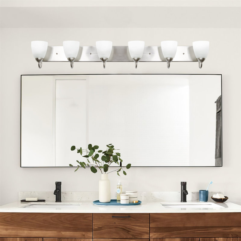 Ambrogia 6 - Light Dimmable Vanity Light