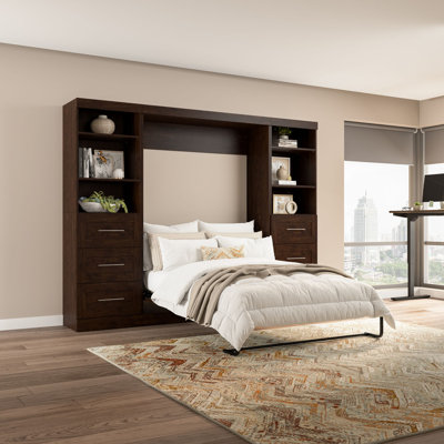 Wade Logan® Arlex Murphy Bed & Reviews | Wayfair