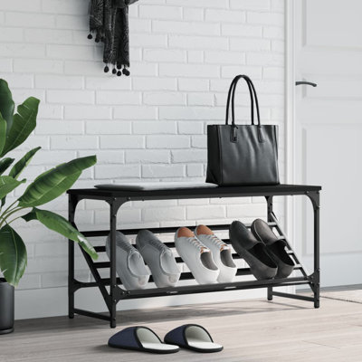 3 Pair Shoe Rack