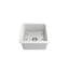 Évier de cuisine à fixation double L 18 po x l 18 po avec accessoires-61605360